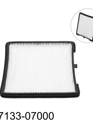 Car Air Filter For Hyundai I10 2007-2019 For Kia Picanto 2004-2017 97133-07000 Replacement Car Parts Cabin Pollen Filter