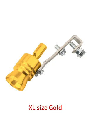 Universal Motors Modified Tail Throat Whistle Automobile Turbine Whistle Exhaust Pipe Turbine Whistle Motorcycle Sound Simulator