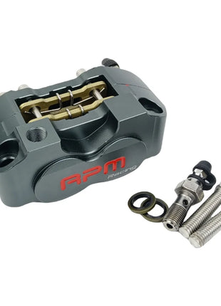 RPM CNC Brake Caliper 220mm Halterung Für Hinten Flache Gabel Bremssystemfor Motorcycle Scooter Motorrad-Modifikation