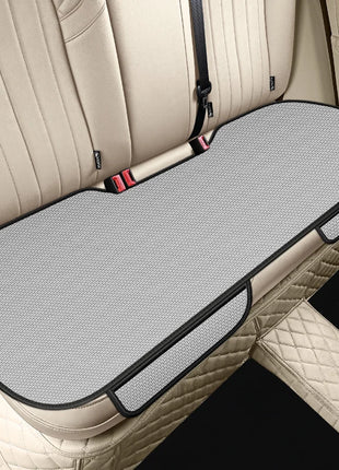 Breathable Ice Silk Car Seat Cushion Non-slip and Wear-resistant Solid Color Ice Silk Car Seat Cover, Universal Fit Most Cars