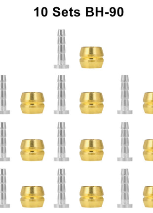 Mountain Bike oil needle Brake olive head For SHIMANO DEORE BH90 BH59 SRAM MAGURA oil brake hose Connecting Insert