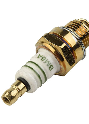 1Pcs BM6A Spark Plug–Replacement for M7 L7T CJ8 1560, Fits Chainsaw Lawn Mower Trimmer Small Engine Equipment, Gas-Powered Tools