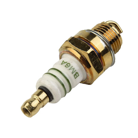 1Pcs BM6A Spark Plug–Replacement for M7 L7T CJ8 1560, Fits Chainsaw Lawn Mower Trimmer Small Engine Equipment, Gas-Powered Tools