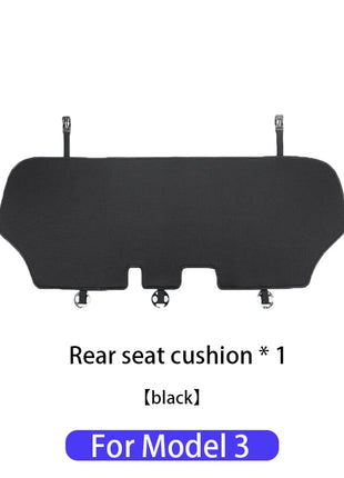For Tesla Model Y/3 2018-2026 / Y juniper Ice silk seat cover cushion Ventilation Breathability Comfortable car seat accessories