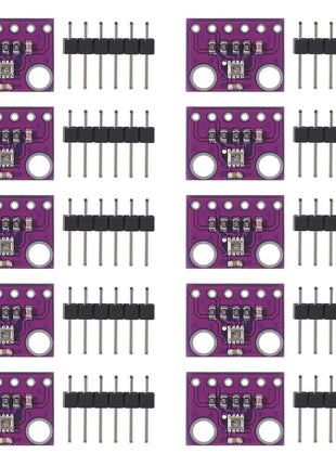 5Pcs BMP280 3.3V High Accuracy Digital Atmospheric Pressure Sensor GY-BMP280-3.3 Temperature Sensor Module