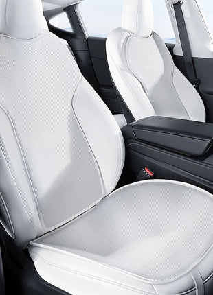 For Tesla Model Y/3 2018-2026 / Y juniper Ice silk seat cover cushion Ventilation Breathability Comfortable car seat accessories