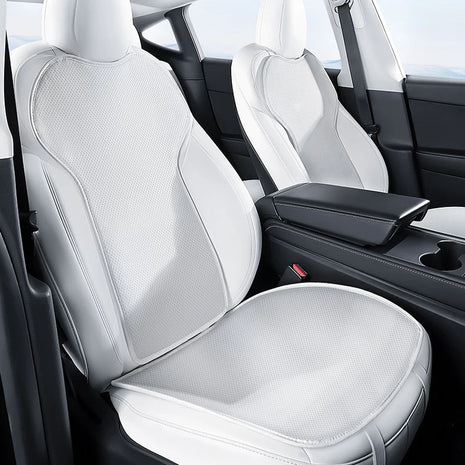 For Tesla Model Y/3 2018-2026 / Y juniper Ice silk seat cover cushion Ventilation Breathability Comfortable car seat accessories