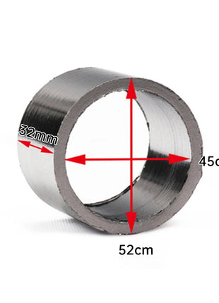 Motorcycle Muffler Exhaust Pipe Gasket Seal Ring 30-62mm Inner Dia Silencer Connector Motos Dirt Pit Bike O-Ring Modification