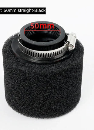 35mm 38mm 42mm 45mm 48mm 50mm 60MM Elbow Neck Foam Air Filter Sponge Cleaner Scooter Dirt Bike Motorcycle RED Kayo BSE
