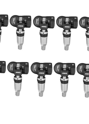 10Pcs TPMS Tire Pressure Sensor Programmable For Autel Tool TS408 TS508 ITS600 315MHZ+433Mhz 2 In 1 MX Sensor Monitor