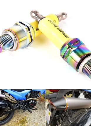 Motorcycle Iridium Spark Plug D8TC For Vertical Engine CG Series 125cc 150cc 200cc 250cc Off-road Vehicle Motorcycle 250CC Scoot