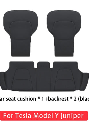 For Tesla Model Y 2025 2026 juniper Ventilation leather seat cover cushion Breathability Comfortable  seat Interior accessories