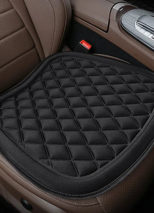 Car Seat Cushion Driver Seat Cushion with Comfort Memory Foam & Non-Slip Rubber Vehicles Office Chair Home Car Pad Seat Cover