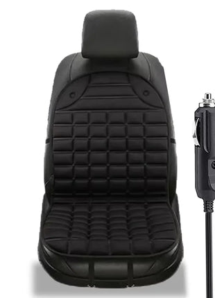 12V Car Heating Cushion Heated Seat Pad Heater Winter Warmer Seat Winter seat Protector Auto Seat Cushion Pad Winter Mat