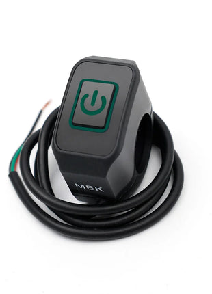 Universal Motorcycle Handlebar Switch Button 12V Button Connector Switch for Electric Star Pressure Waterproof Control Switch