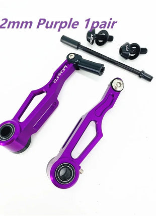 Litepro Ultralight V Brake Mount 82mm Short Arm 108mm Long Arm Aluminum Alloy CNC 14-16-18-20 Inch Folding Bike V Brake Caliper