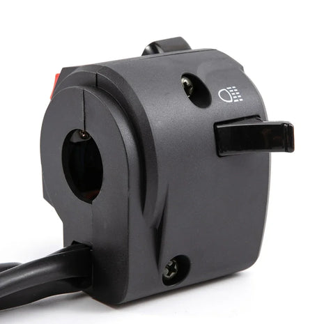 7/8 inch 22mm Motorcycle Handlebar Switches Motorbike Horn Button Turn Signal Electric Fog Lamp Light Start Handle Controller Switch