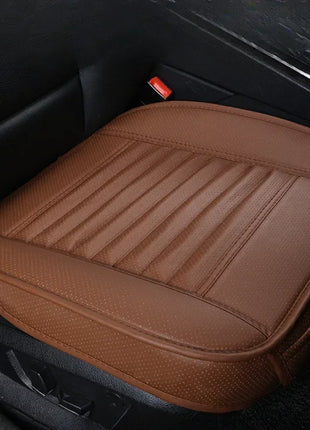 Universal Car Seat Cover Breathable PU Leather Pad Mat For Auto Chair Cushion Car Front Seat Cover Four Seasons Anti Slip Mat