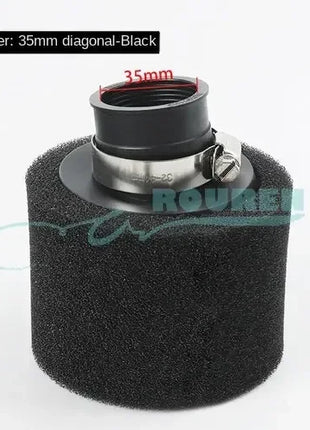 35mm 38mm 42mm 45mm 48mm 50mm 60MM Elbow Neck Foam Air Filter Sponge Cleaner Scooter Dirt Bike Motorcycle RED Kayo BSE