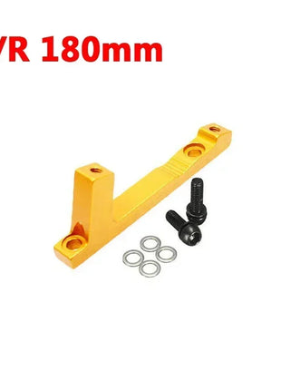MTB Bike Disc Brake Rotors Front Rear 180mm 203mm IS/PM Caliper Adapter Aluminium Alloy Post Mount Bicycle Accessorie Adaptor