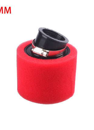 Motorcycle Gas Fuel Filter Universal High Flow Air Filter Sponge Cleaner for 110cc 125cc 150cc 250cc Pitbike Moped Dirt Scooter