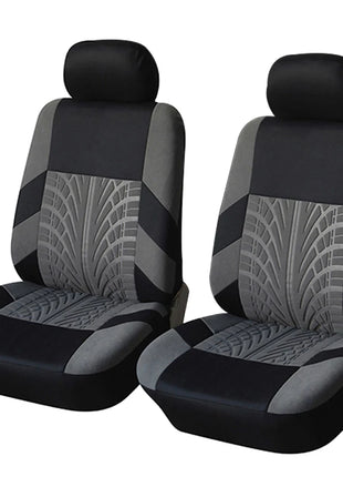Customized Four Seasons Universal Polyester Full Set Car Seat Covers