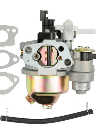 Engine Motor Carburetor Carb Fit for Honda GX160 GX168F GX200 5.5HP 6.5HP + Fuel Pipe Gasket Engine Car Accessories