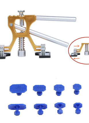 New Adjustable Car Dent Puller Dent Remover Auto Body Suction Cup Paintless Repair Tools Kit Auto Dent Removal Tool Kits