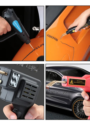 100-600Pcs Auto Plastic Repair Welding Nails Car Bumper Repair Welded Stud Precut Wave Nails Machine Welding Hot Stapler