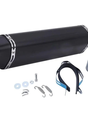 Universal 470mm Motorcycle Exhaust Pipe Muffler Silencer Escape Moto DB Killer For YAMAHA SUZUKI KAWASAKI HONDA