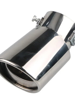 Car Accessories Automobile Exhaust Pipe Sleeve Tail Throat Muffler Tip Gold Silencing Stainless Steel Modified Exhaust Pipe