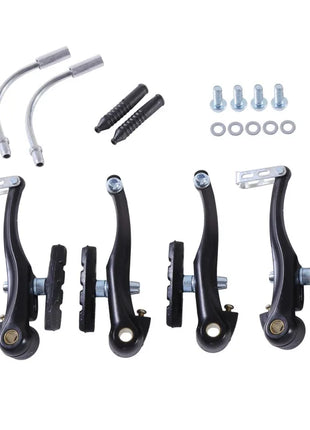 Aluminum Alloy Mountain Bike V Brake Front or Rear Bicycle Road Bike Brake Riding Accessories