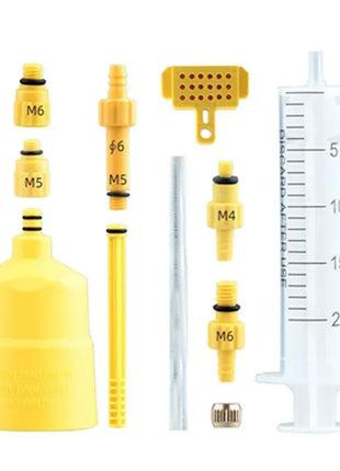 Bicycles Brake Bleeds Set Bikes Mineral Oil Hydraulic Disc Professional Tool Set Road Bikes Oil Mineral Brake Change Set