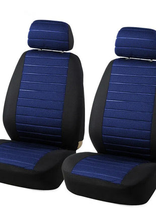 Universal Car Seat Covers Full Set Cloth Set for Most Sedans Vans SUVs Trucks Car Seat Protector Front and Rear Back Seat Covers