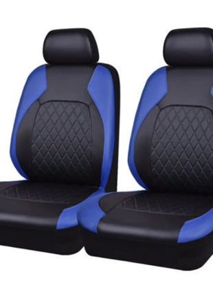 Universal Car Seat Covers Black Fashions Sports Seat Covers PVC Fabric Car Seat Cover Universal Interior Accessories Amagi
