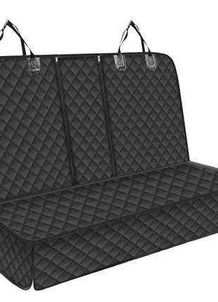 Car Dog Seat Cover for Back Seat Waterproof Auto Rear Pet Seat Protector Mat Nonslip Universal Safety Carrier For Outing Dogs