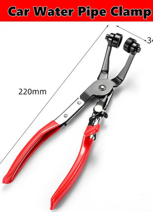 Hose Clamp Pliers, Wire Long Reach Hose Clamp Pliers Set Fuel Oil Water Hose Auto Tools Coolant Radiator Heater and Water Hose