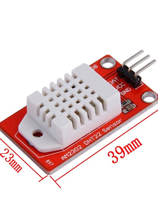 DHT22 AM2302 DHT11/DHT12 AM2320 Digital Temperature Humidity Sensor Module Board For Arduino Ultra-low Power High Precision 4pin