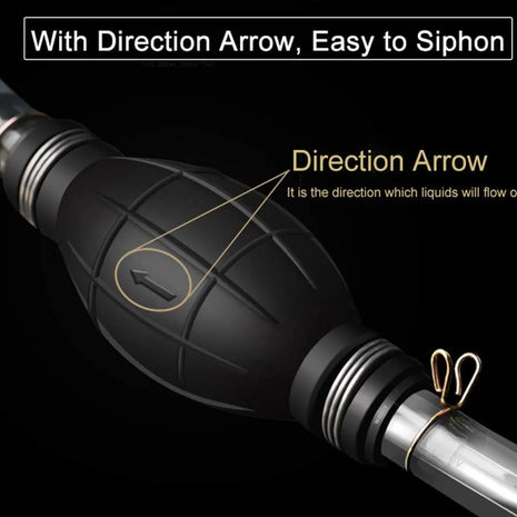 Handy Manual Gas Oil Pump Car Fuel Pump Hand Straw Pump Durable For Liquid Gasoline Tuning Fuel Gasoline Diesel Pump