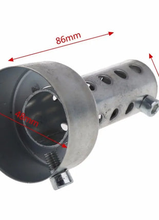 42mm/45mm/48mm Motorcycle Can DB Killer Silencer Noise Sound Eliminator Exhaust Adjustable Muffler Silencer