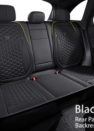 Car Seat Cover Universal 3D Breathable Soft Car Seat Cushion Convex Design Auto Seat Protector Pads Sweatproof Auto Chair Mat