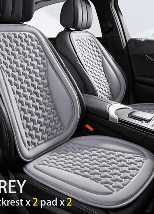 Car Seat Cover Universal 3D Breathable Soft Car Seat Cushion Convex Design Auto Seat Protector Pads Sweatproof Auto Chair Mat