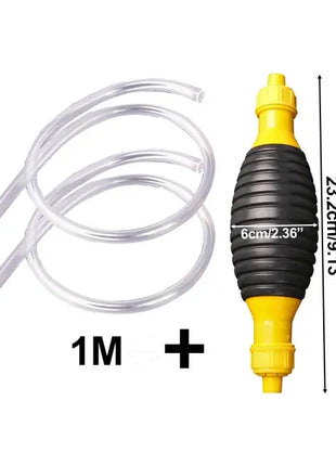 Hand Fuel Pump Car Fuel Tank Sucker Oil Transfer Fuel Pump Petrol Diesel Liquid Manual Pump Fuel Saver for Gas Gasoline