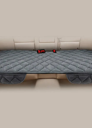 Car Seat Covers, Warm Seat Cushion Protector, Plush Seat Cover, Universal for Sedan, Hatchback, SUV, Autumn, Winter
