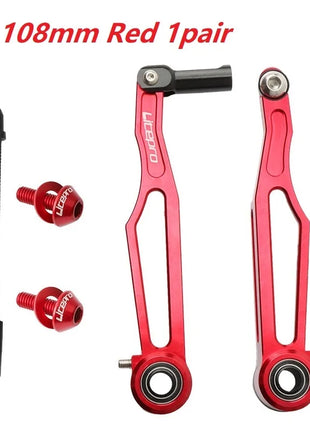 Litepro Ultralight V Brake Mount 82mm Short Arm 108mm Long Arm Aluminum Alloy CNC 14-16-18-20 Inch Folding Bike V Brake Caliper