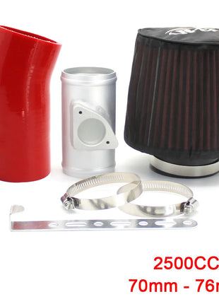 Car Air Intake Pipe High Flow Cold Air Intake Filter Kit For Mazda 3 6 CX-4 Axela 1.5L Atenza 2.0L 2.5L