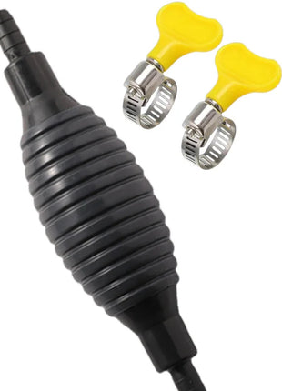 Universal Hand Gas Oil Pump Car Fuel Pump Manual Suction Pipe Gasoline Syphon Pump Auto Engines Fuel Supply System Accessories