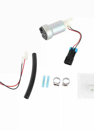 450LPH Fuel Pump & Install Kit for WALBRO E85 RACING F90000274 Fit for Honda Accord CRx CRv CIVIC