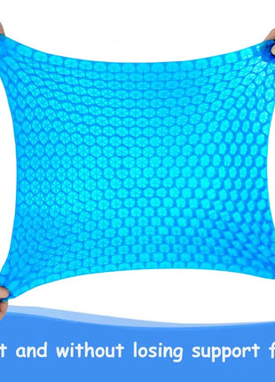 Gel Seat Cushion Summer Breathable Honeycomb Design For Pressure Relief Back Tailbone Pain - Home Office Wheelchair Chair Cars