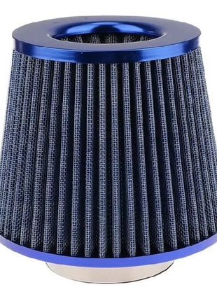 76MM 3 Inch High Flow Cold Air Intake Filter Universal Induction Kit Car Accessories Vehicles Air Filters Sport Power Mesh Cone